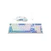 HAVIT KB891CM USB Rainbow Backlit Keyboard & Mouse Combo-1