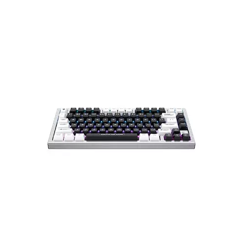 HAVIT Astralforce-1 Custom Aluminum Mechanical Wireless Gaming Gray Keyboard-1