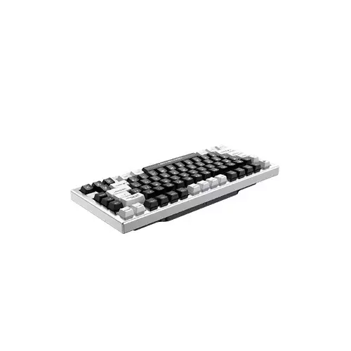 HAVIT Astralforce-1 Custom Aluminum Mechanical Wireless Gaming Gray Keyboard-2