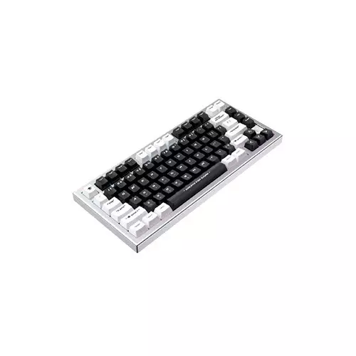 HAVIT Astralforce-1 Custom Aluminum Mechanical Wireless Gaming Gray Keyboard-3