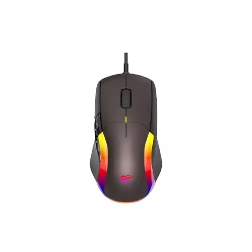 HAVIT MS959S RGB Wired Backlit Programming Gaming USB Black Mouse