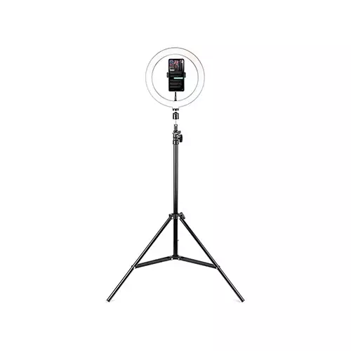 Havit ST7012 Pro Tripod Stand with 10-inch LED Selfie Ring Light & Phone Holder