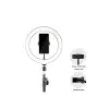 Havit ST7012 Pro Tripod Stand with 10-inch LED Selfie Ring Light & Phone Holder-2