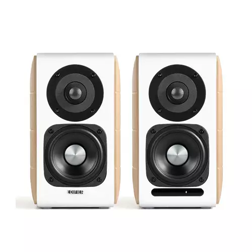 Edifier S880DB Bluetooth Optical Coaxial Bookshelf Speaker - 1