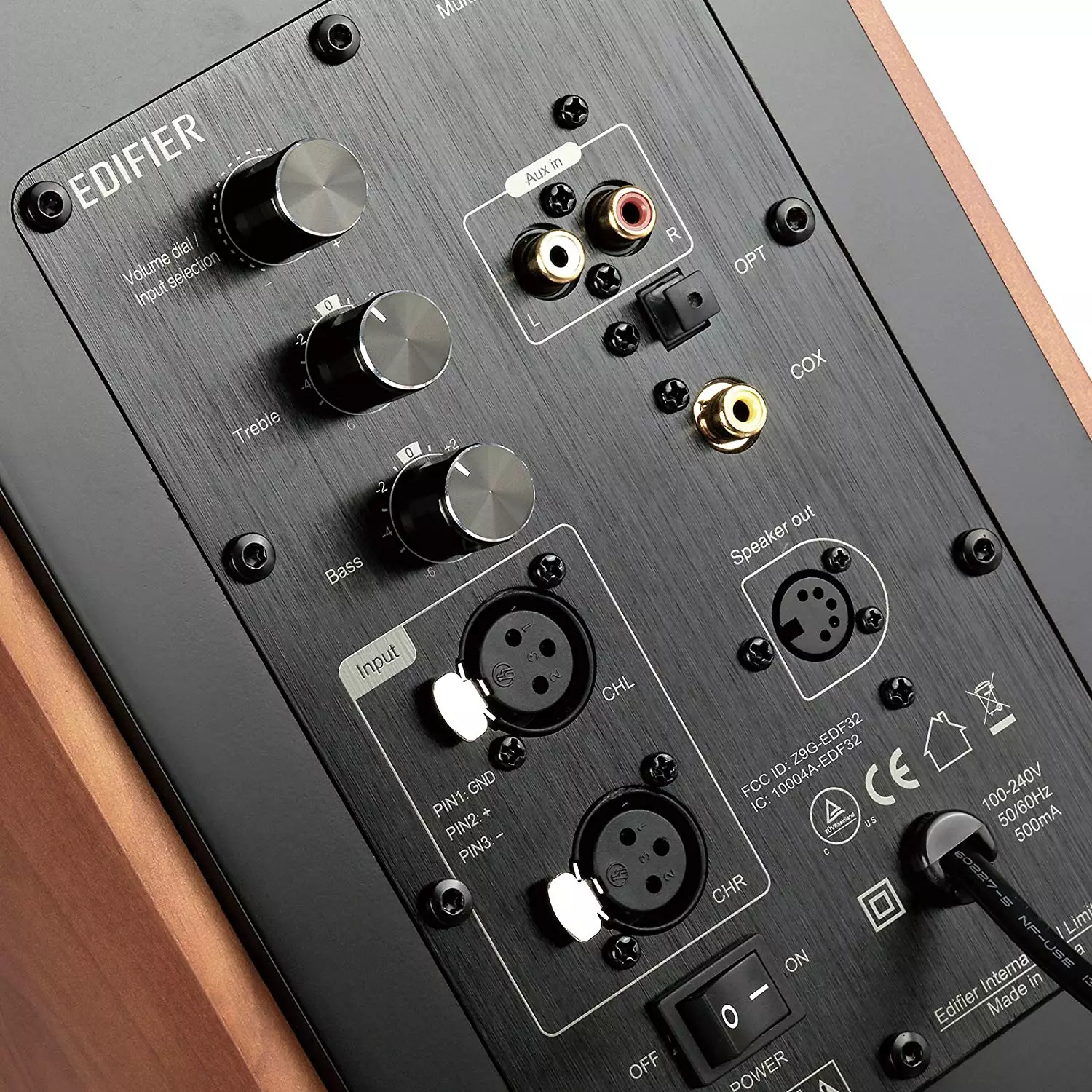 Edifier S2000pro Powered Bookshelf Speakers - 4