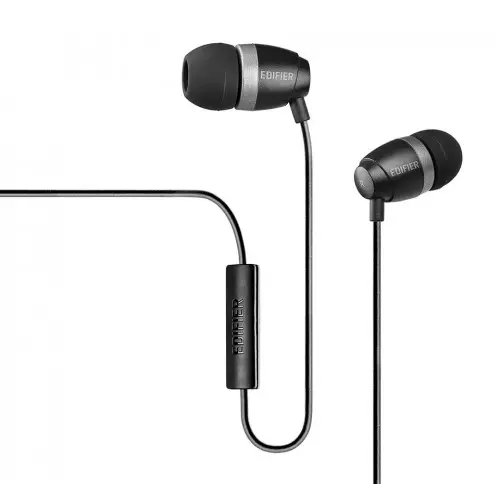 Edifier P210 - In-Ear Earphones (Black)-gallery-1