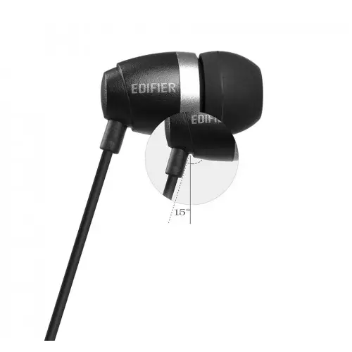 Edifier P210 - In-Ear Earphones (Black)-gallery-2