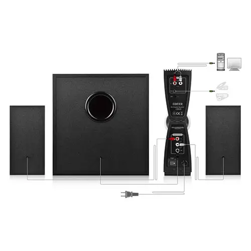 EDIFIER C2XB 2.1 BLUETOOTH MULTIMEDIA SPEAKER