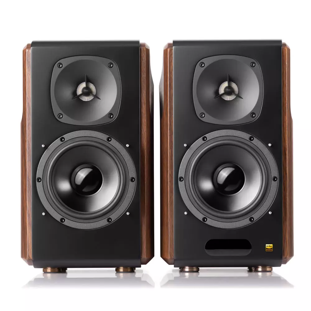 Edifier S2000 MKIII Powered Bookshelf 2.0 Bluetooth Speaker-gallery-1