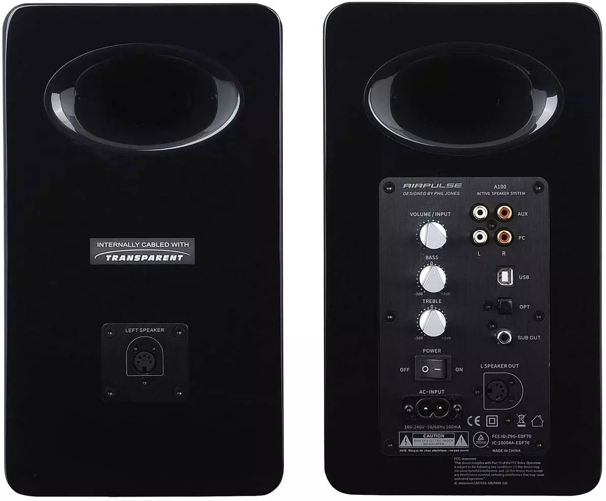 Edifier Airplus A100 Hi-Res Audio Certified Active Speaker - 2