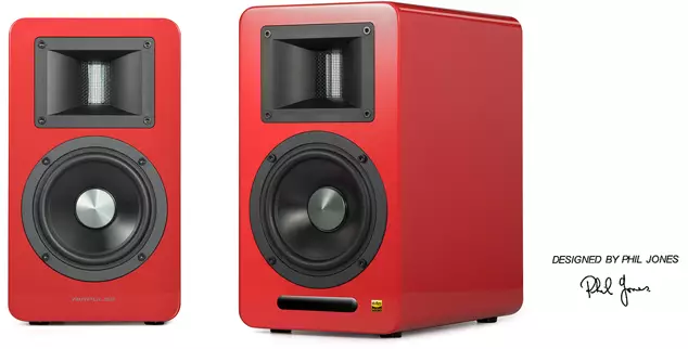 Edifier Airplus A100 Hi-Res Audio Certified Active Speaker(Red)