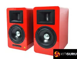Edifier Airplus A100 Hi-Res Audio Certified Active Speaker(Red)