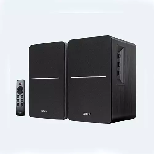 Edifier R1280DBs Modern Sound Bluetooth Speaker (Black)-gallery-1