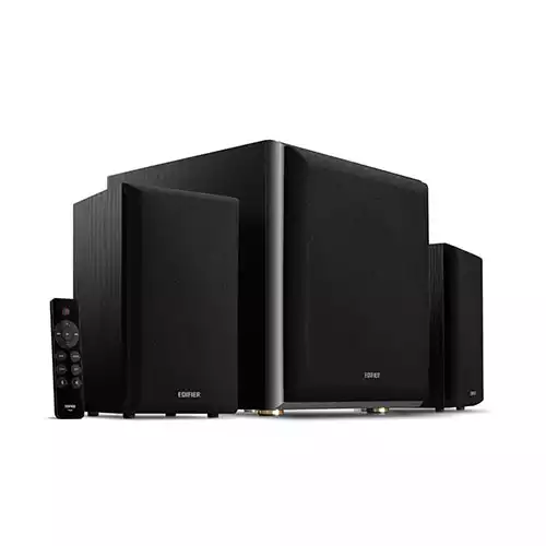 Edifier M601DB 2.1 channel Multimedia Speaker (Black)