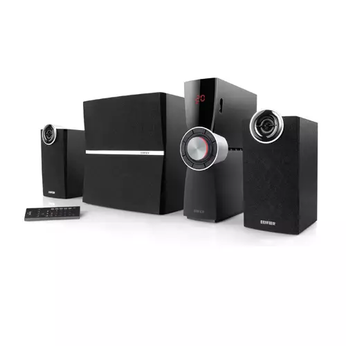 Edifier C2XD Optical 2:1 Multimedia Speaker System-gallery-1