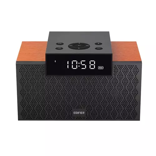 Edifier MP260 Portable Bluetooth 5.0 Speaker with Alarm Clock (brown)