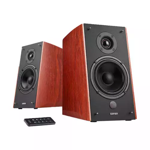 EDIFIER R2000DB BOOKSHELF BLUETOOTH SPEAKERS (Wood)