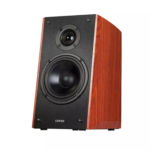 EDIFIER R2000DB BOOKSHELF BLUETOOTH SPEAKERS (Wood)-gallery-1