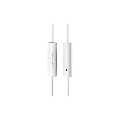Edifier P180 In-ear Wired Earphone (White)-gallery-1