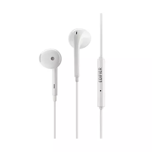 Edifier P180 Plus 3.5mm Wired Earphone (White)