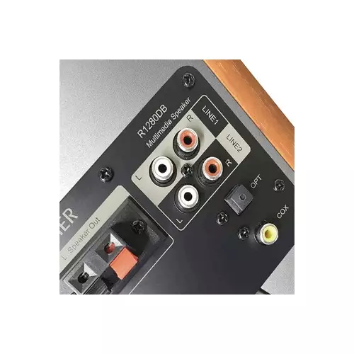 Edifier R1280DBs Modern Sound Bluetooth Speaker (Brown) - 1