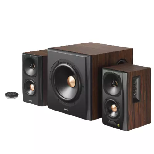 EDIFIER S360DB HI-RES AUDIO 2.1 SPEAKERS WITH WIRELESS SUBWOOFER-1