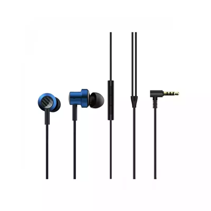 Mi Dual Driver Blue In-Ear Magnetic Earphone