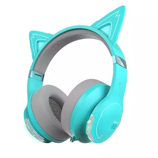 EDIFIER HECATE G5BT CAT PINK WIRELESS GAMING HEADPHONE-1