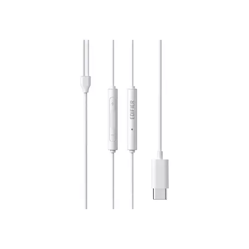 EDIFIER P180 USB-C WIRED EARPHONE (WHITE)-gallery-2