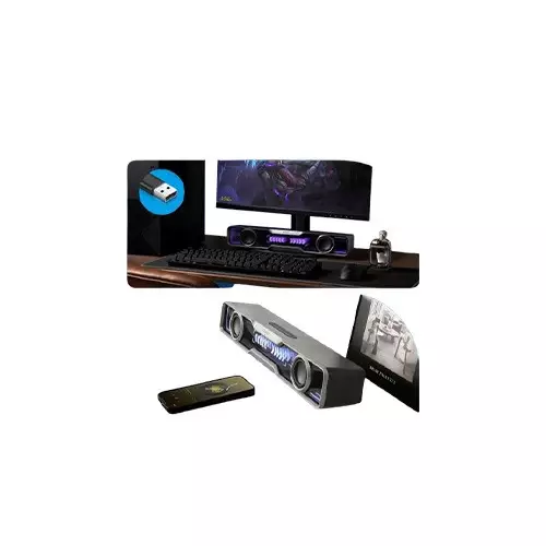 Edifier QS30 Multimedia Bluetooth Soundbar (Black) - 1