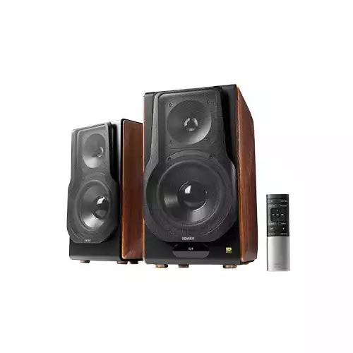 Edifier S3000MKII Audiophile Active Bluetooth Bookshelf Speaker