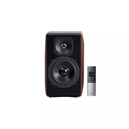 Edifier S3000MKII Audiophile Active Bluetooth Bookshelf Speaker - 1