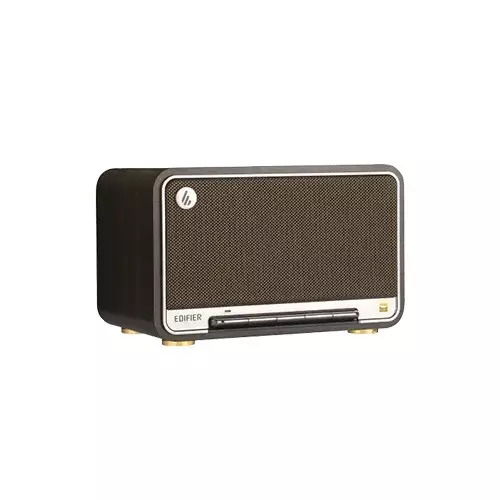 Edifier D32 Tabletop 60W 2.0 Hi-Res Stereo Wireless Bluetooth Speaker Black