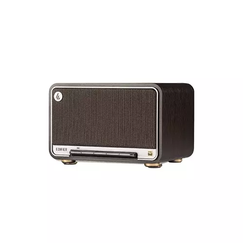 Edifier D32 Tabletop 60W 2.0 Hi-Res Stereo Wireless Bluetooth Speaker Black-gallery-1