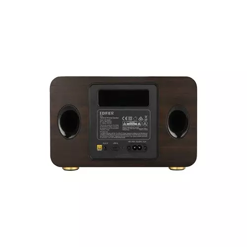 Edifier D32 Tabletop 60W 2.0 Hi-Res Stereo Wireless Bluetooth Speaker Black-gallery-2