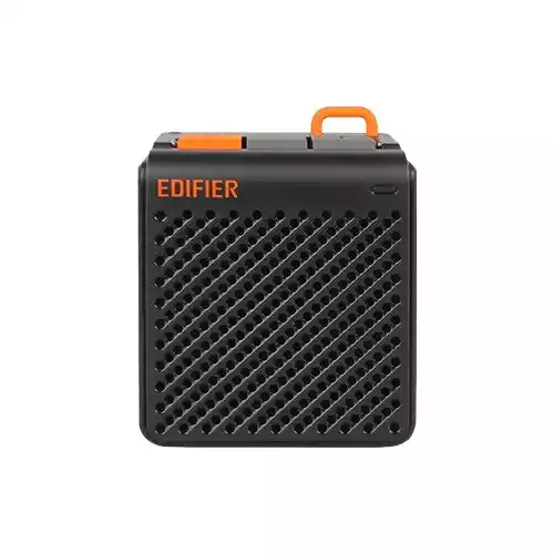 Edifier MP85 Stereo Waterproof Portable Bluetooth Speaker (Black)