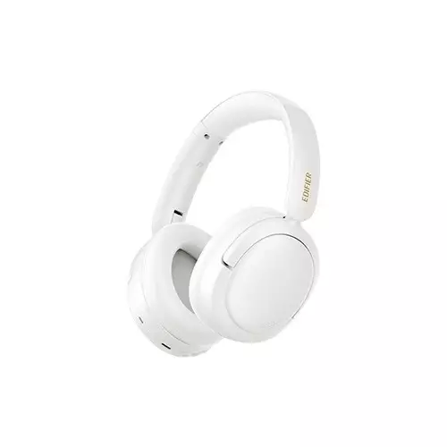 Edifier W800BT SE Wireless Over-Ear White Headphone - 1