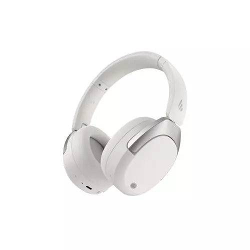 Edifier W830NB Wireless 45dB Over Ear White Headphones with ANC