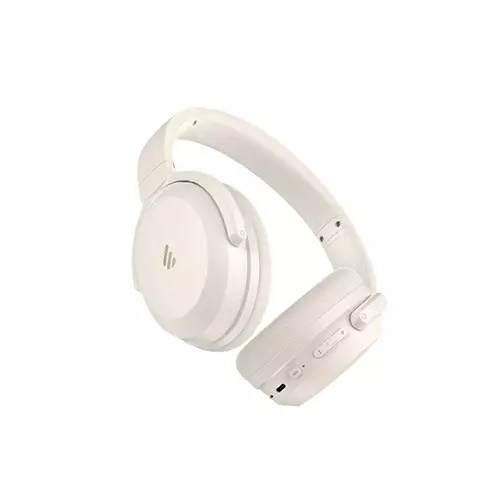 Edifier WH700NB Pro Wireless Over-Ear White Headphones with ANC (Ivory)