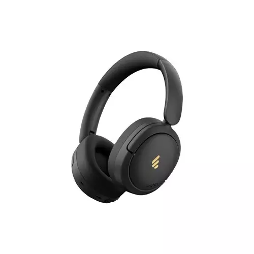 Edifier W60 Wireless Over-Ear Black Headphones with ANC