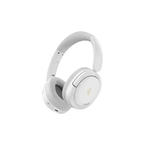 Edifier W60 Wireless Over-Ear White Headphones with ANC