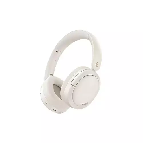 Edifier W800BT Pro Wireless Over-Ear Ivory Headphones with ANC