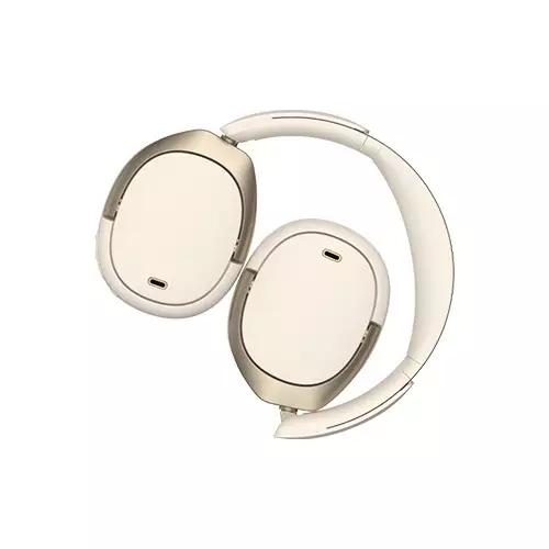 Edifier W950NB Over-Ear Headphones (Ivory) - 2