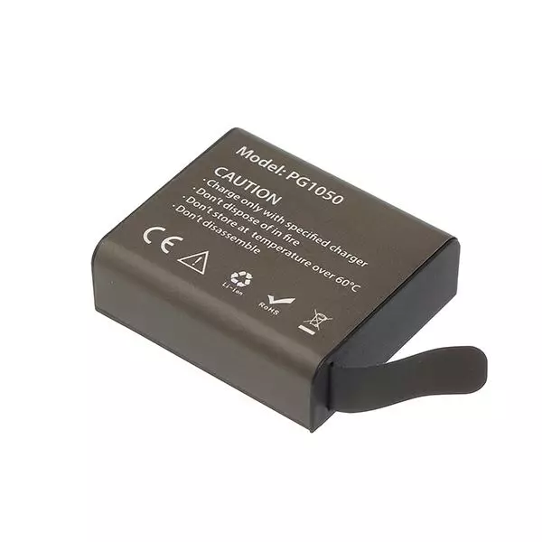 EKEN PG1050 1050mAh 3.7V Action Camera Rechargeable Battery