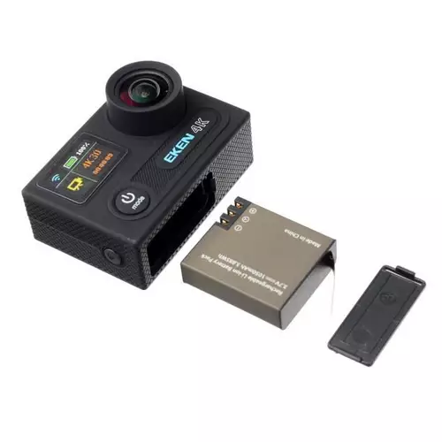 EKEN H8R Dual Screen Sport 4K Ultra HD Waterproof Action Camera-gallery-2