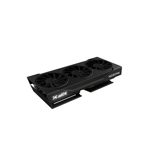 XFX Swift AMD Radeon RX 9060 XT OC Triple Fan GDDR6 16GB Gaming Edition Graphics Card (Black)-1