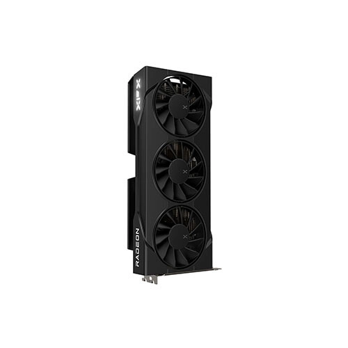 XFX Swift AMD Radeon RX 9060 XT OC Triple Fan GDDR6 16GB Gaming Edition Graphics Card (Black)-2