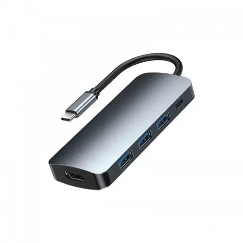 REMAX RU-U5 RETOR SERIES 5-IN-1 DOCKING STATION