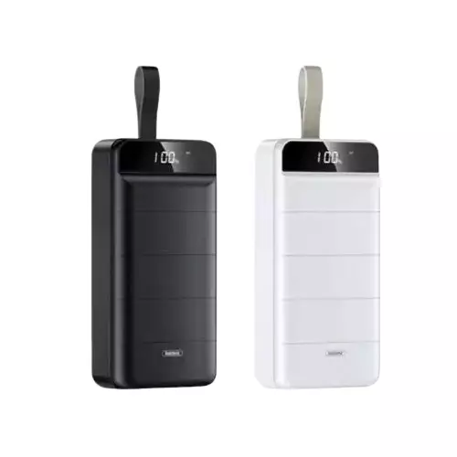 REMAX RPP-184 LEADER SERIES 40000MAH FAST CHARGING 2.1A POWER BANK-gallery-1