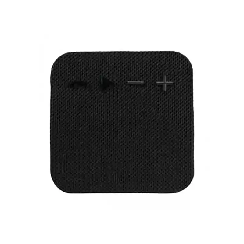REMAX RB-M18 Fabric Portable Black Bluetooth Speaker